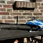 Omphobby M4 aufgebaut.