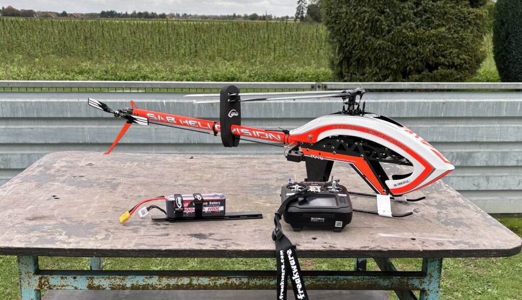 SAB Goblin RAW 580 – Aufbau, Setup und erste Eindrücke